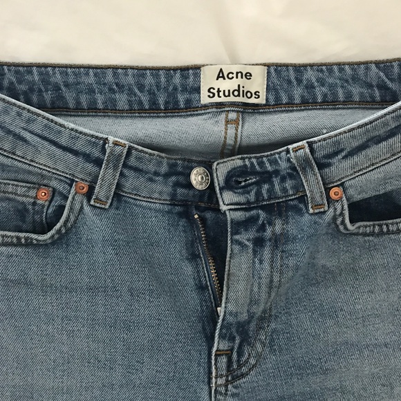Acne Studios Row Jeans sz 25 - Picture 3 of 4
